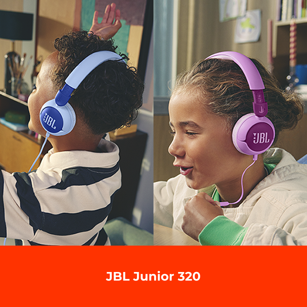 jbl junior 320 kids wired headphone